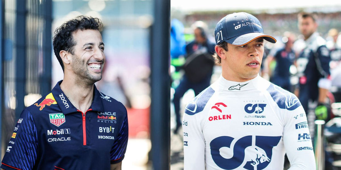 The Return of the Honey Badger: Daniel Ricciardo's Triumphant Comeback ...