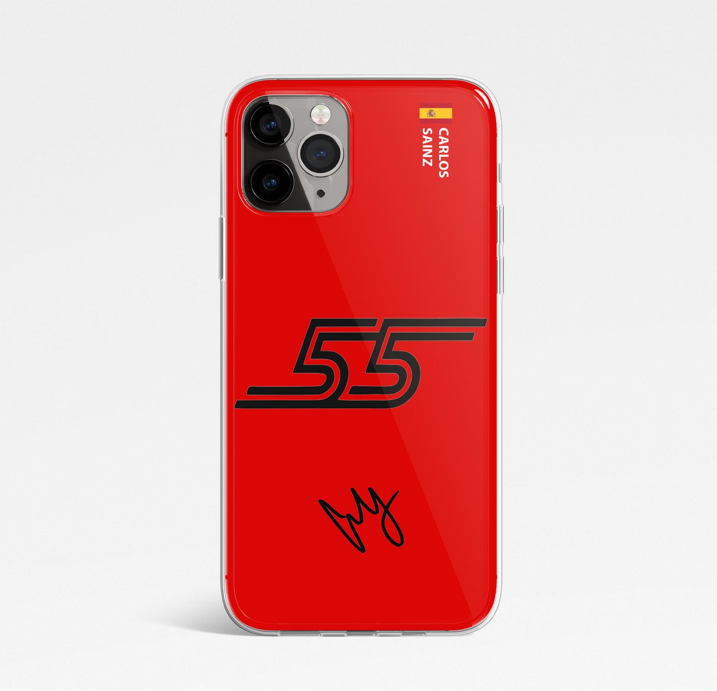 Carlos Sainz F1 phone case