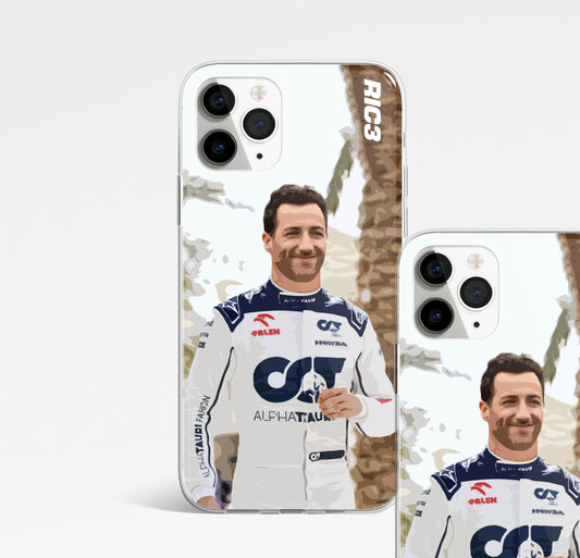 Daniel Ricciardo phone case