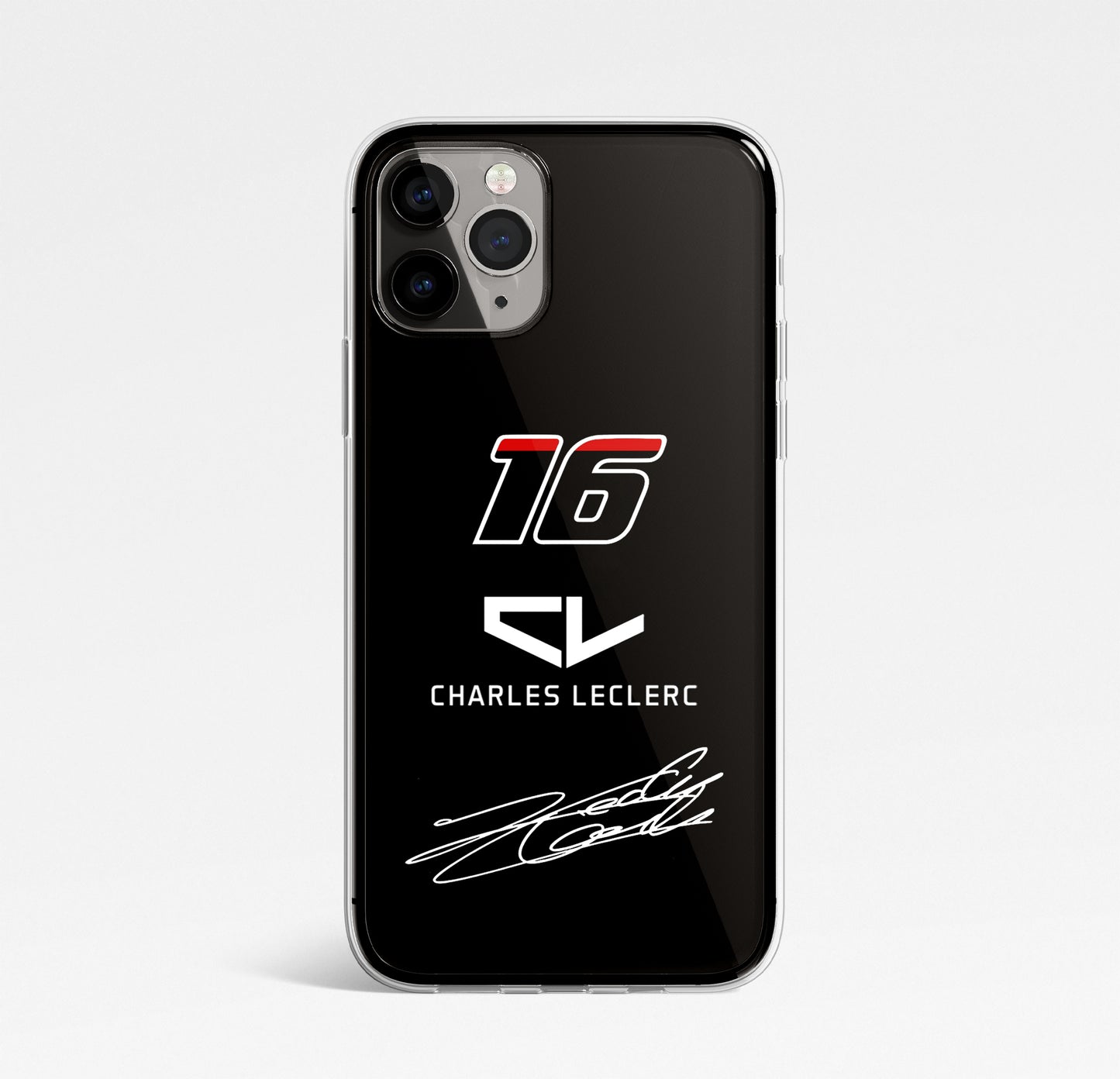 Charles Leclerc 16 F1 phone case