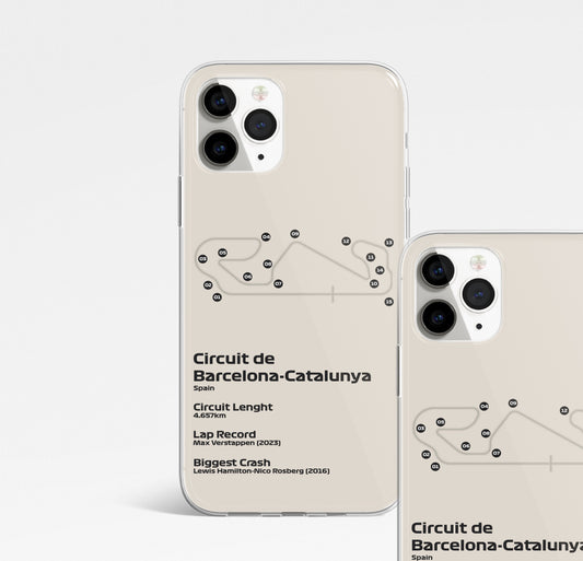 Circuit De Barcelona-Catalunya Formula 1 phone case
