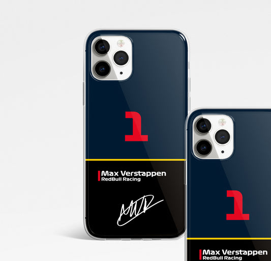 Max Verstappen RedBull Formula 1 phone case. Iphone, Samsung, Huawei.
