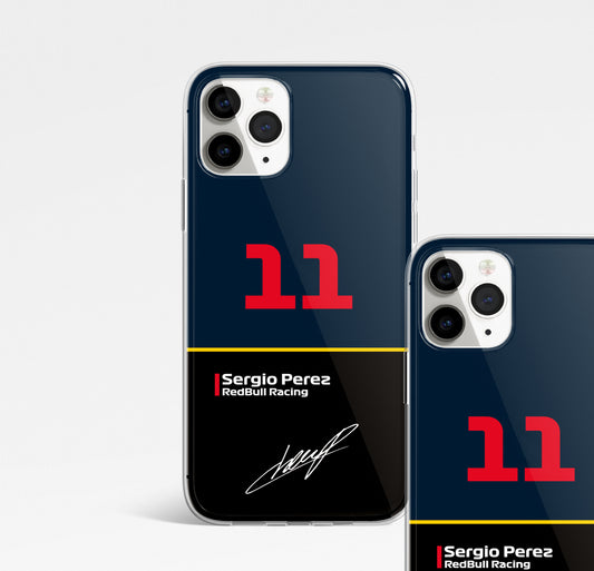 Sergio Perez Redbull Racing Formula 1 phone case